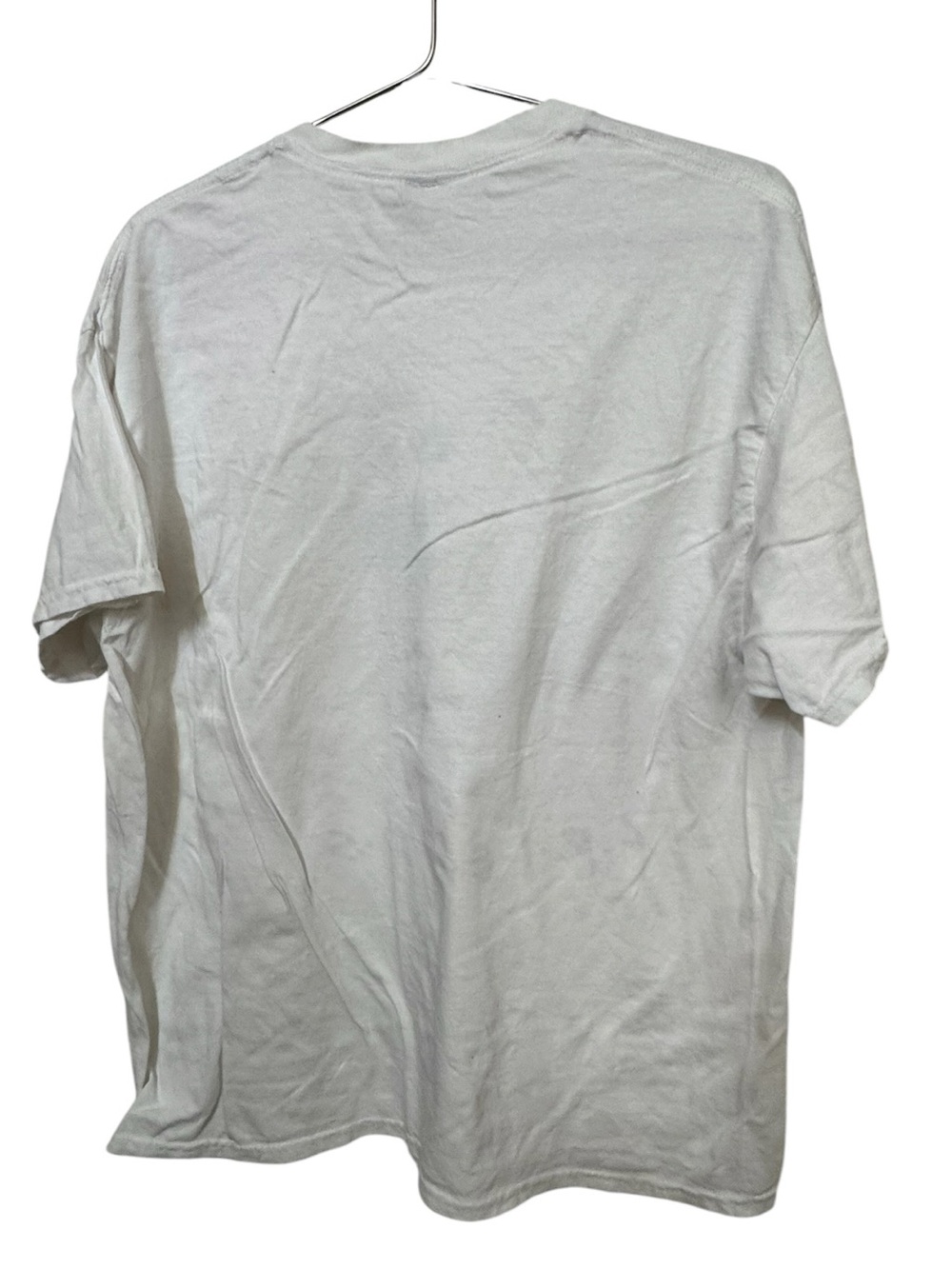 Gildan White Retro 90s FRIENDS TV Show NYC Adult XL T-Shirt - Picture 2 of 4
